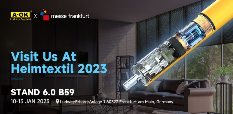 A-OK Almanya'da Heimtextil 2023 Fuarı