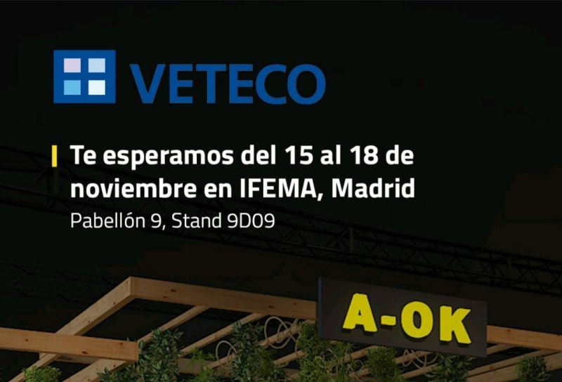 A-OK, İspanya ve Türkiye'de R+T ve VETECO IFEMA'ya katılacak
